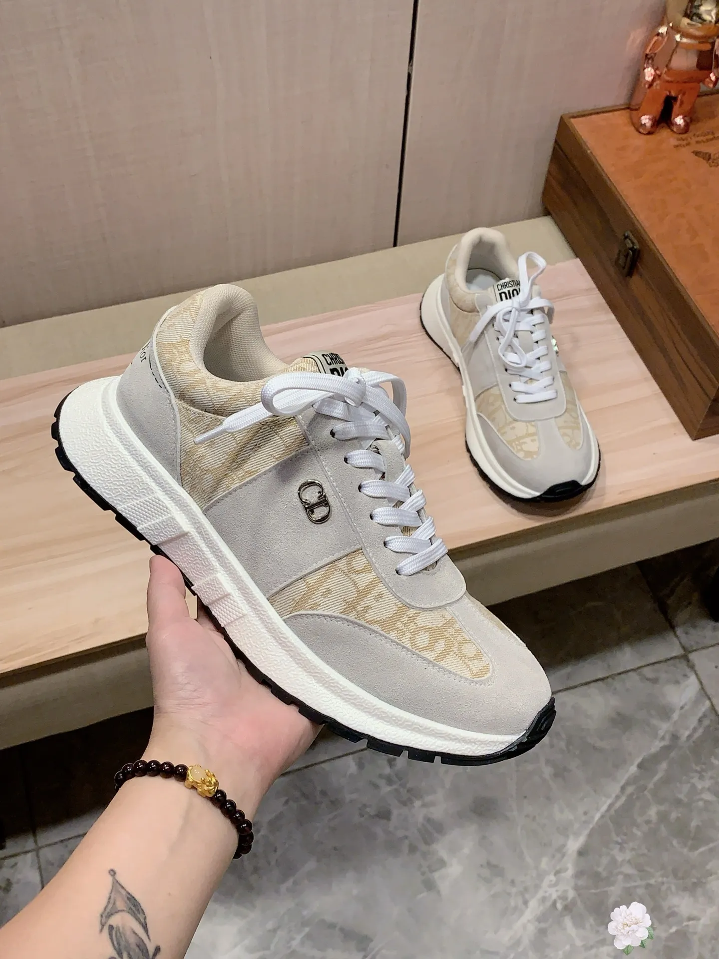 Men's Men's Shoes💰460💰💰🎩🎩[Lightning][Lightning] "Dior DIOR*" The latest and most popular casual shoes, top brand [seduce] luxury~purchase, top~quality. [Strong] The upper is made of imported breathable cowhide with woven material ➕ breathable sheepskin feet (•) and fine workmanship. Original stylish and stylish soft rubber wear-resistant and non-slip outsole, light and comfortable on the feet, the real thing looks better when photographed, 413: code: 38-44, 7️⃣ colors selected